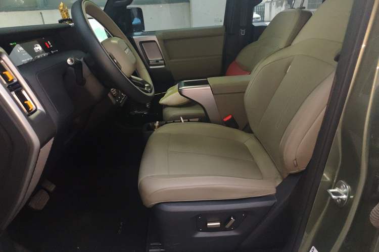 Used iCAR V23 2025 501 Four-Wheel Drive Intelligent Driving Version Left Front Seat