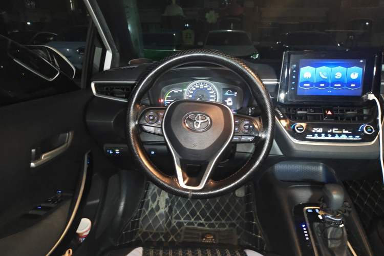 Used Toyota Levin 2021 Dual-Motor 1.8H E-CVT Leading Edition Steering Wheel