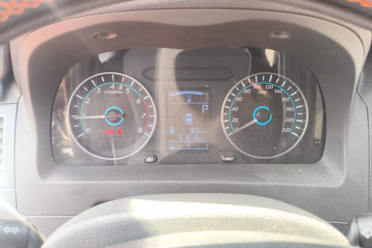 Used FORTHING Joyear XV 2015 1.6L CVT Luxury Model Instrument Cluster