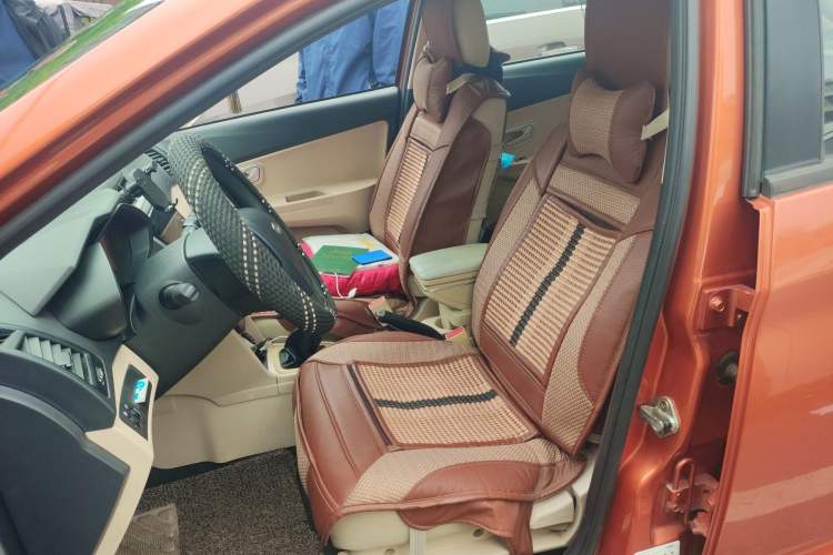 Used Chery Fengyun 2 2016 1.5L Manual Value Edition Left Front Seat