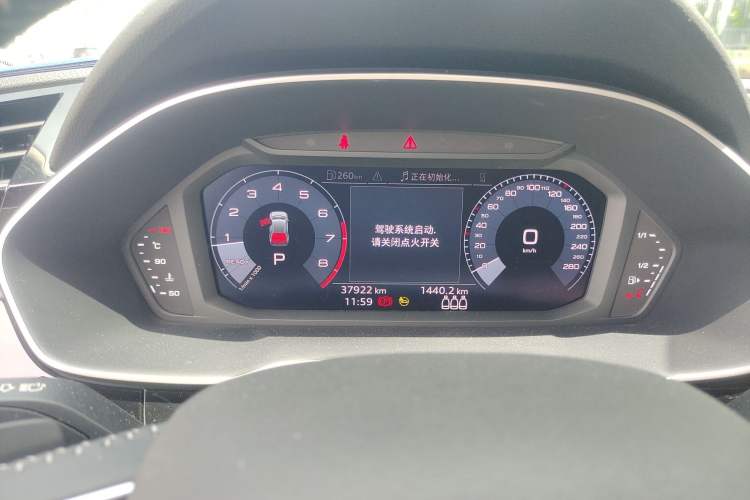 Used Audi Q3 2021 35 TFSI Fashion Dynamic Model Instrument Cluster