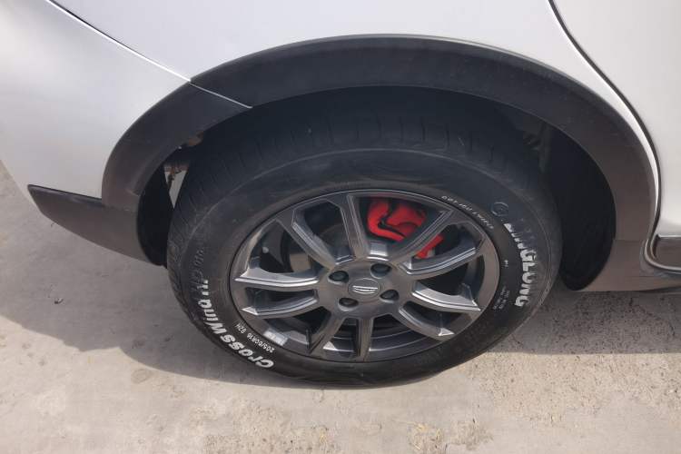 Used Geely Auto Vision X3 2021 PRO 1.5L CVT Deluxe Model
