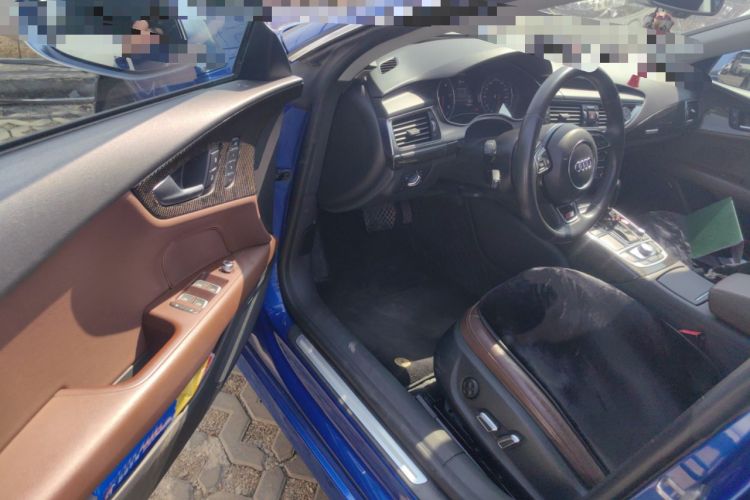 Used Audi A7 2017 40 TFSI Ambition Edition Driver Seat