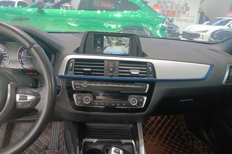 Used BMW 2 Series 2018 225i Convertible Coupe M Sport Edition Audio And AC Panel