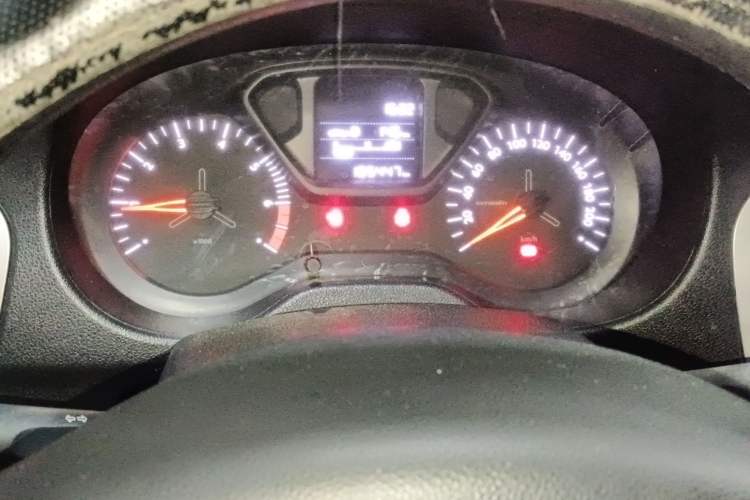 Used Citroen Elysee 2018 1.6L Manual Fashion Edition Instrument Cluster