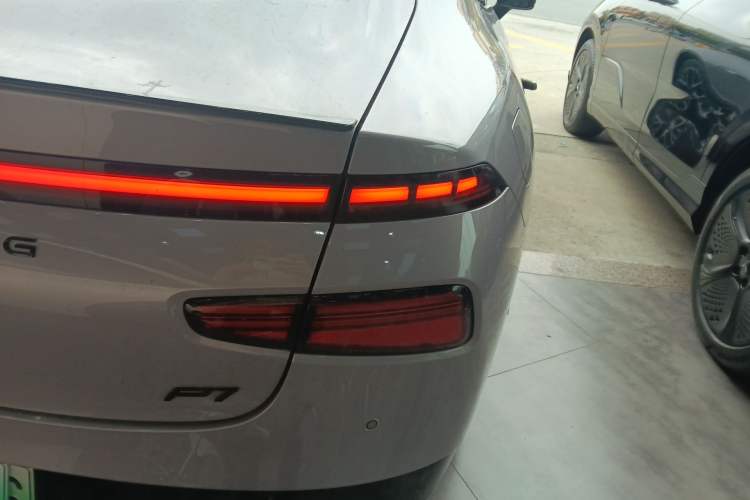 Used XPeng P7 2024 P7i 702 Max Pengyi Edition Right Rear Taillight