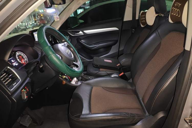 Used Audi Q3 2018 30 TFSI Fashion Edition Collector's Version Left Front Seat