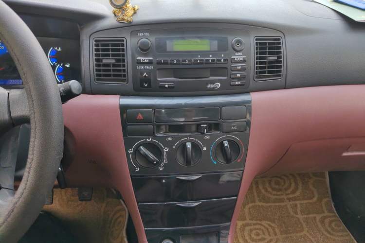 Used BYD F3 2018 1.5L Manual Classic Model Audio And AC Panel