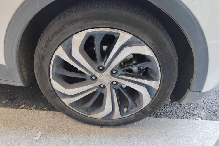 Used Hongqi E-HS3 2019 Zhilian Qiyue Two-Wheel Drive Version