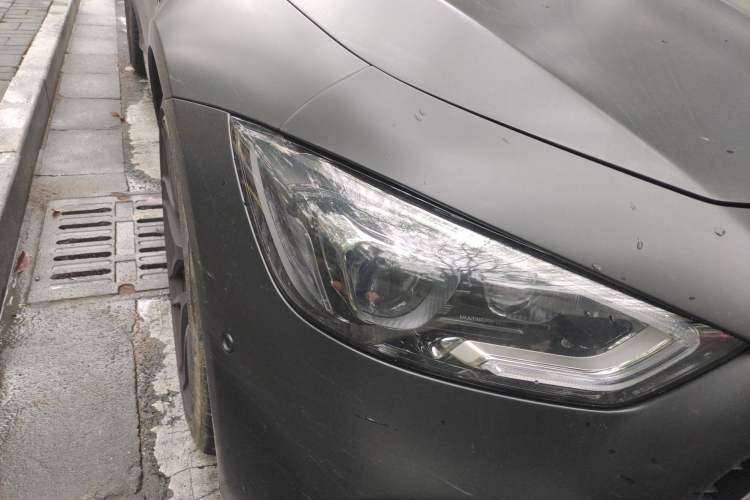 Used Mercedes-Benz AMG GT 2022 AMG GT 50 4MATIC+ Four-Door Coupe Right Front Headlight