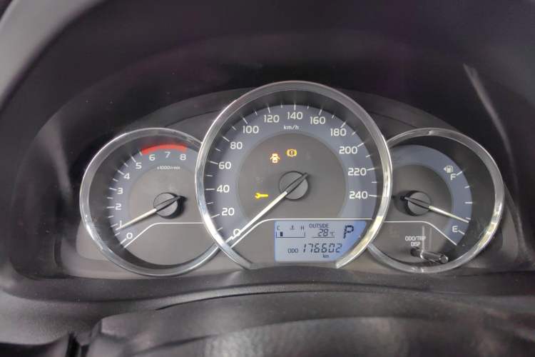 Used Toyota Corolla 2017 Revised Version 1.2T S-CVT GL
