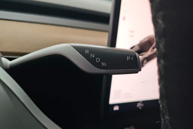 Used Tesla Model 3 2021 Standard Range Rear-Wheel Drive Upgraded Version 3D6 Gear Lever