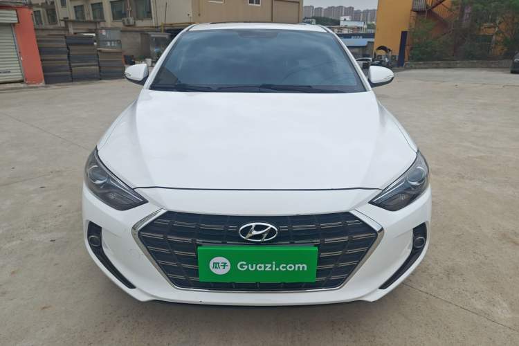 Used Hyundai Elantra (6th Generation / Lingdong) 2019 1.4T Dual-Clutch Xuan Dong · Dynamic Model