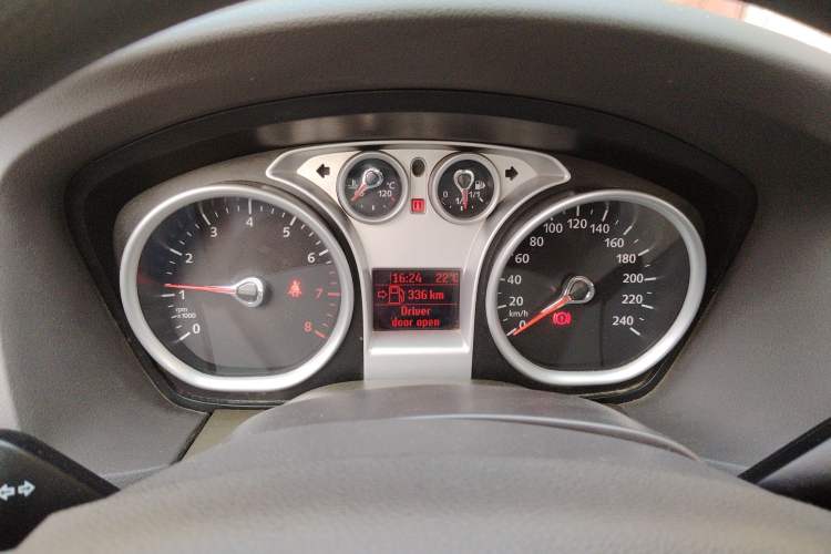 Used Ford Focus 2012 Sedan Classic 1.8L Automatic Base Model Instrument Cluster