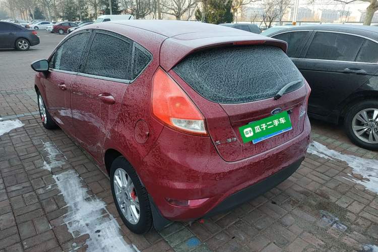 Used Ford Fiesta 2013 Hatchback 1.5L Automatic Fashion Edition