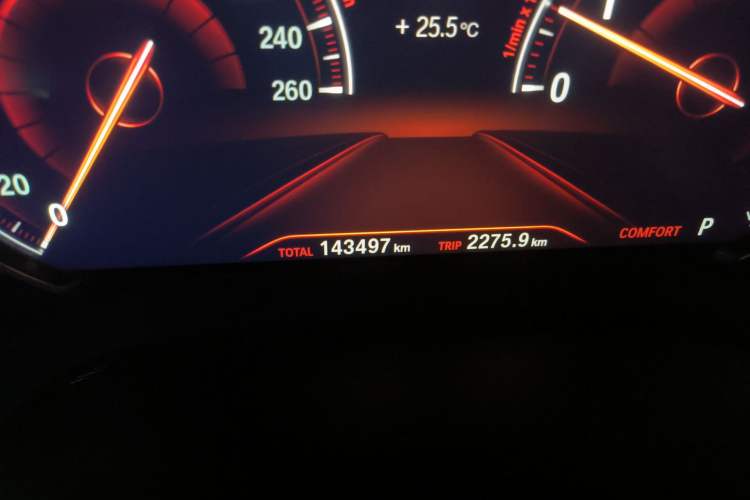 Used BMW 5 Series 2018 525Li Luxury Package