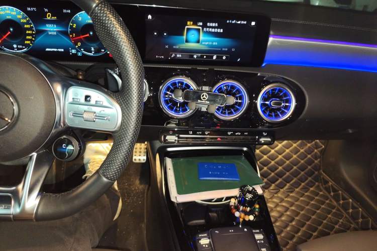 Used Mercedes-Benz A AMG 2023 AMG A 35 L 4MATIC Audio And AC Panel