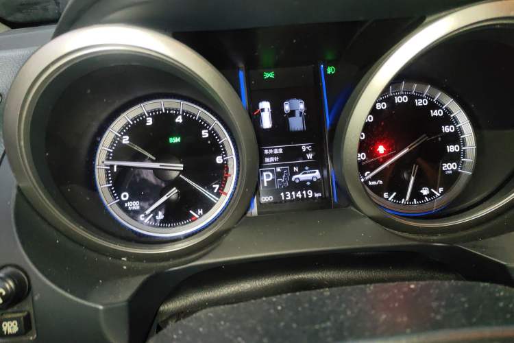 Used Toyota Prado 2016 3.5L Automatic VX NAVI