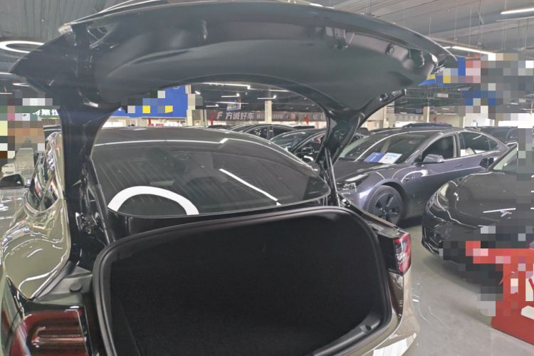 Used Tesla Model 3 2019 Standard Range Rear-Drive Upgraded Version Trunk