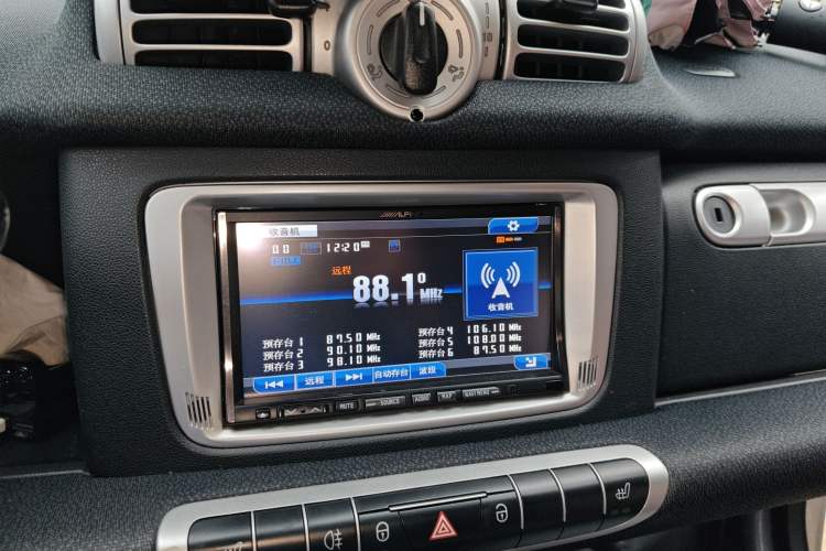 Used smart fortwo 2013 1.0T Convertible Passion Edition
