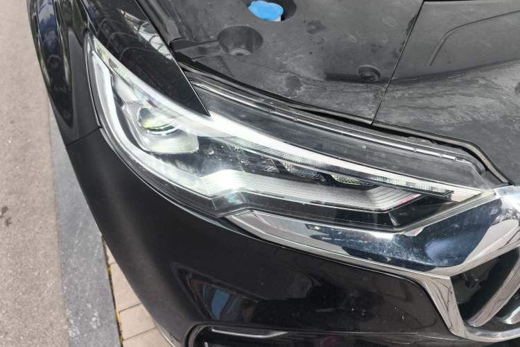 Used Hongqi HS5 2022 2.0T Smart Connect Flagship All-Wheel Drive LeGou Edition Right Front Headlight