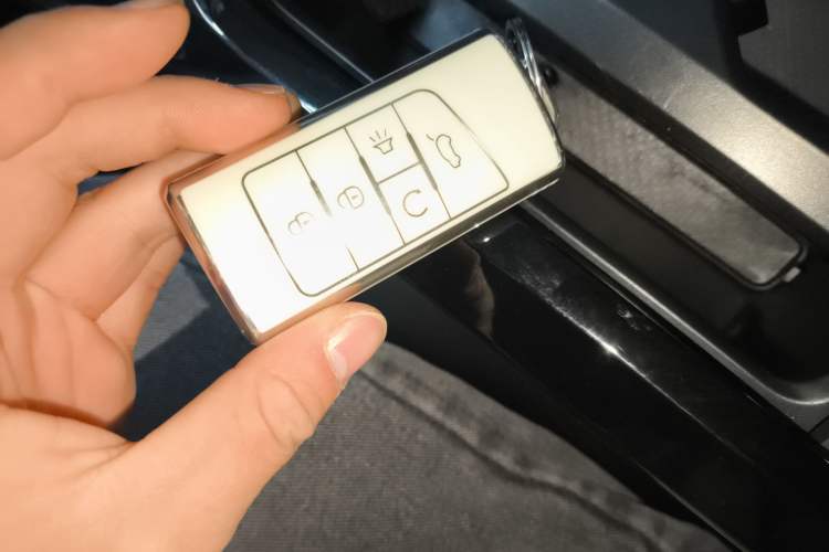 Used GAC Trumpchi M6 2023 PRO 270T DCT Luxury Edition Vehicle Key