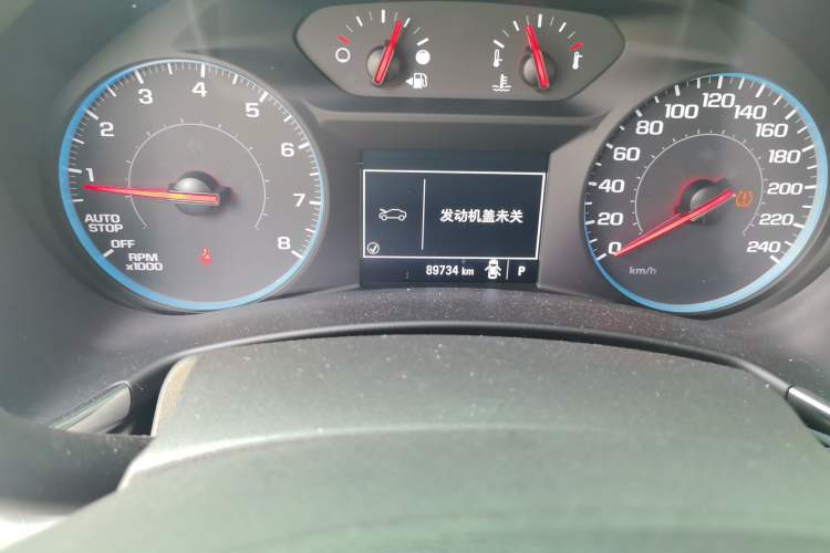 Used Chevrolet Equinox 2019 535T Automatic Chijie Edition China V Standard Odometer Close Up