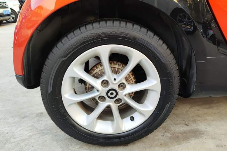 Used smart fortwo 2018 1.0L 52kW Hardtop Dynamic Version China V