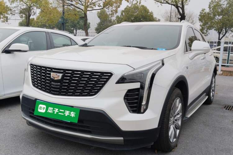 Used Cadillac XT4 2020 28T Two-Wheel-Drive Leading Version