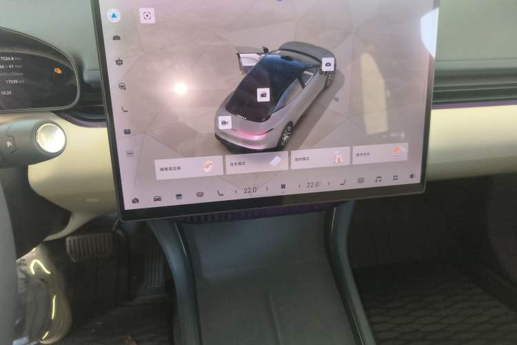 Used Zeekr 007 2025 Rear-Drive Intelligent Driving Version 75 kWh
