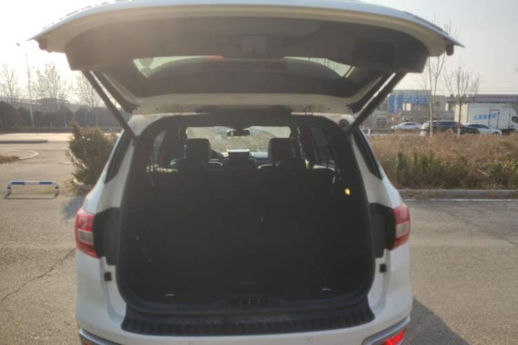 Used Ford Everest 2017 2.0T Gasoline Automatic 4x4 Flagship Edition 7 Seats
