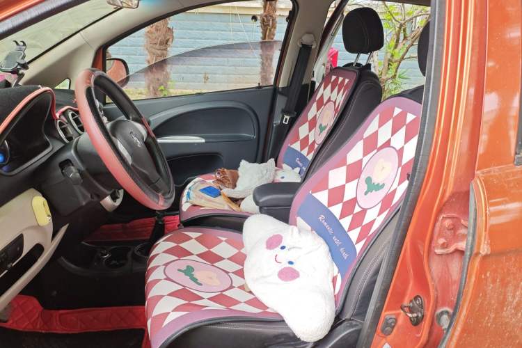 Used CHANGAN Benni mini 2012 1.0L Manual Fashion Edition China IV Standard Left Front Seat