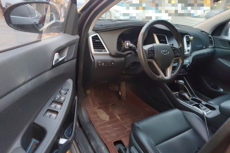 Used Hyundai Tucson 2015 1.6T Dual-Clutch Two-Wheel-Drive Smart Model