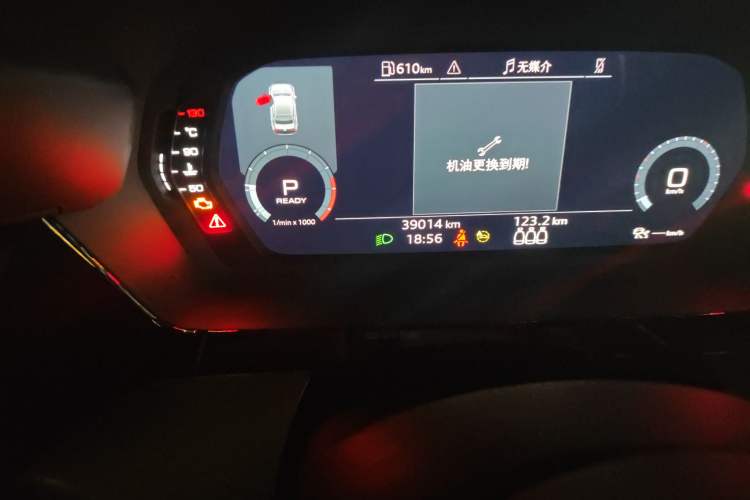 Used Audi A3 2022 A3L Limousine 35 TFSI Fashion Sport Model
