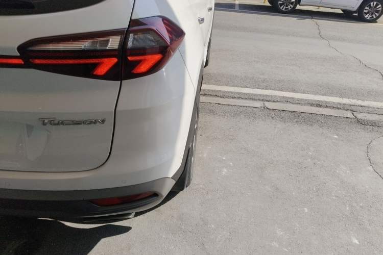 Used Hyundai Tucson 2019 280TGDi Dual-Clutch Two-Wheel Drive Smart Connect Version China V Standard