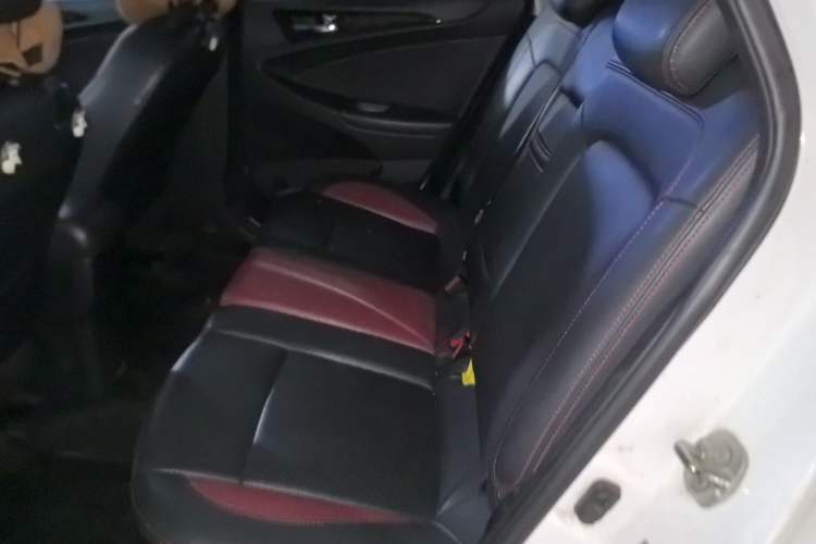 Used CHANGAN Eado 2016 1.6L Automatic Junku Model Left Rear Seat