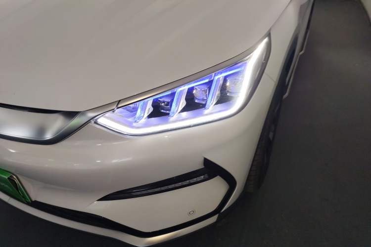 Used BYD Song PLUS New Energy 2021 EV Flagship Model Left Front Headlight