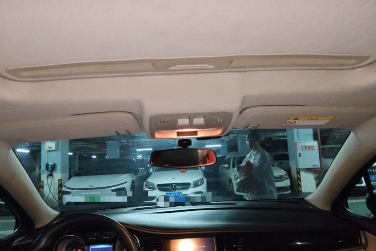 Used Buick Verano 2015 Sedan 15S Automatic Leading Model Headliner