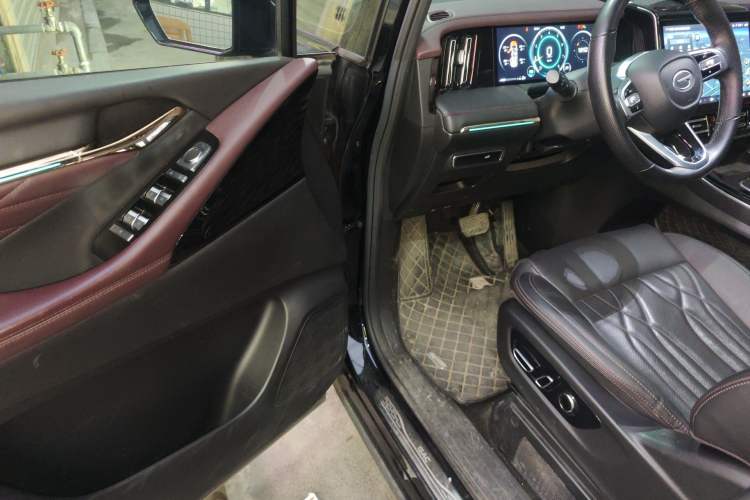 Used GAC Trumpchi M8 2023 Zongshi Series 400T Ultimate Edition Driver Seat