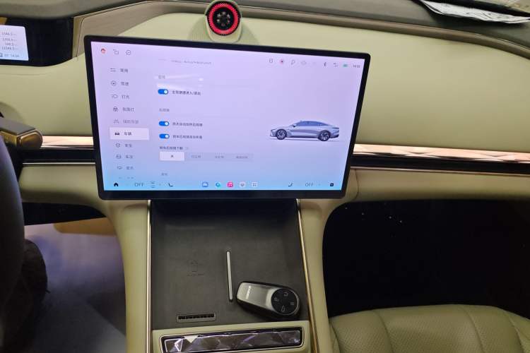 Used EXEED Star Era ES 2025 Extended-Range Pro High-Speed Driver Assistance Audio And AC Panel