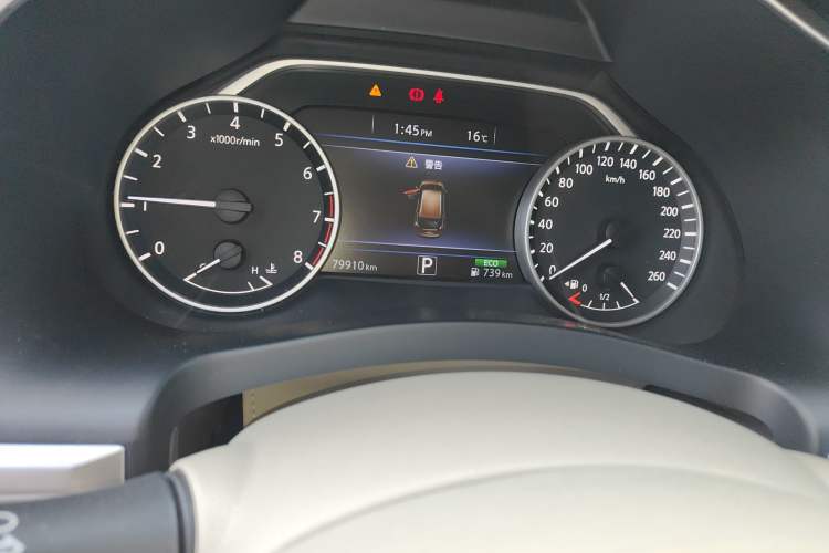 Used Nissan Murano 2019 2.5L XL Two-Wheel Drive SmartConnect Luxury Edition China V Standard Odometer Close Up