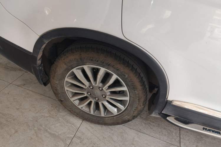 Used Haval H6 2017 Red-Label Sport Edition 1.5T Automatic Two-Wheel Drive Luxury Model
