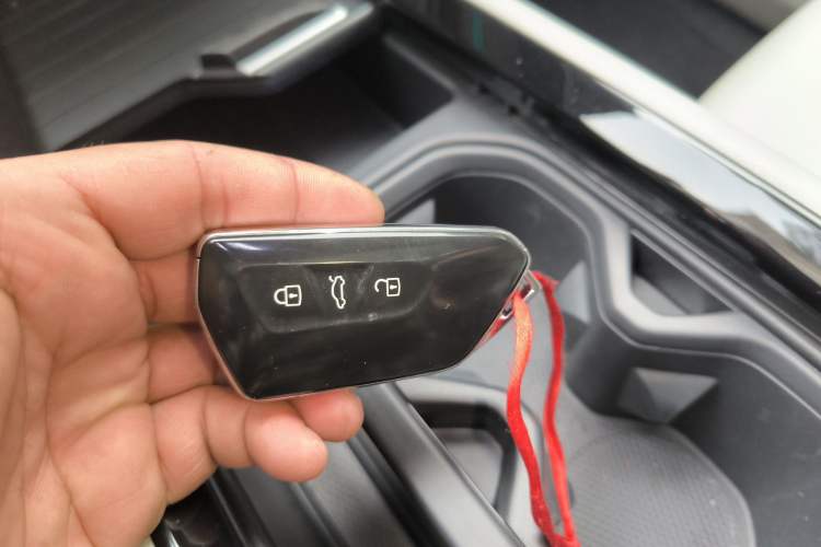 Used Volkswagen ID.7 VIZZION 2024 First Edition Interior 1