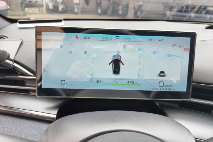 Used BYD Seal 2023 Champion Edition 550km Prestige Model
