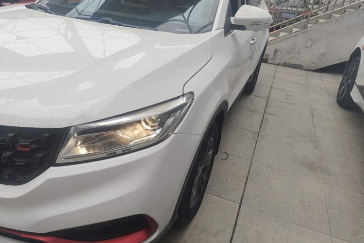 Used Dongfeng Fengon 580 2021 Revised ☆ Star Edition 1.5T Automatic Luxury Version Left Front Headlight