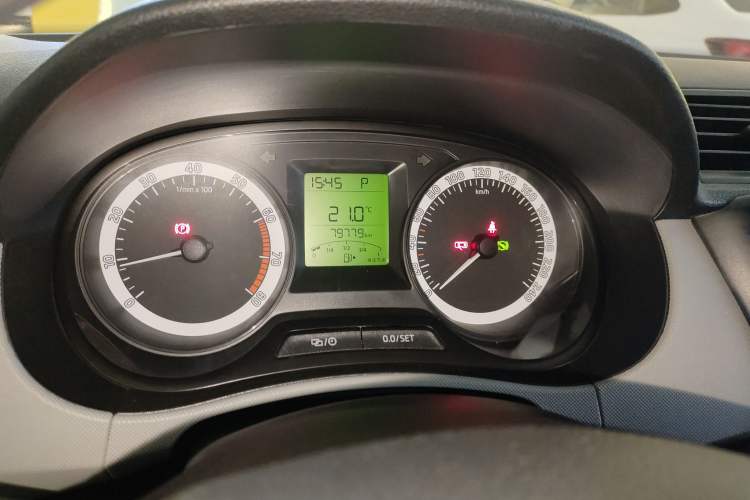 Used Skoda Fabia 2017 1.4L Automatic Car Enjoy Edition
