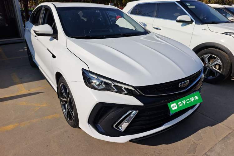 Used Geely Auto Binray 2022 Binrui COOL 1.5T DCT Electric Edition