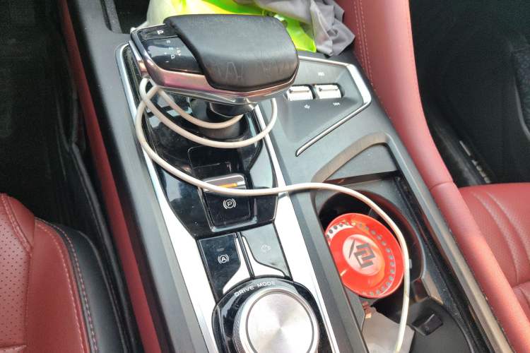 Used CHANGAN CS75 PLUS 2020 2.0T Automatic Pilot Version Gear Lever