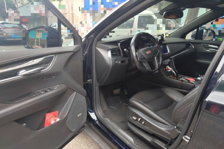 Used Cadillac XT5 2021 2.0T Two-Wheel Drive Luxury Version Driver Seat