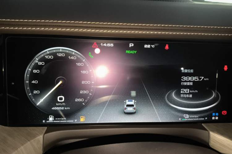 Used Tank 500 New Energy 2023 Hi4-T Instrument Cluster